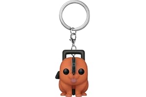 Funko Pop! Keychain: CSM - Pochita - Chainsaw Man - Mini Figura in Vinile da Collezione Novità Portachiavi - Riempitivi per Calze - Idea Regalo - Merchandising Ufficiale - Anime Fans - Minifigure