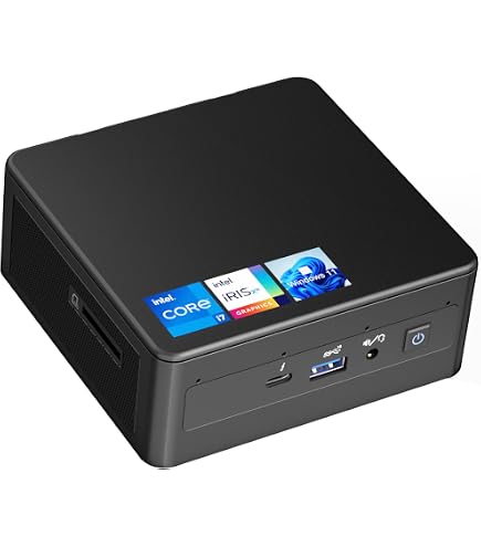 Intel NUC 12 Mini-PC NUC12WSHi7 Intel Core i7-1260P der 12