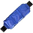 BluBasket 1 Piece Reusable Ice Pack for Injuries Reusable Unisex - Extra Long Lasting Gel Cold Pack Ice Wrap for Pain Relief and Surgery - Shoulder, Lower Back, Knee, Arm, Foot, Hip and More
