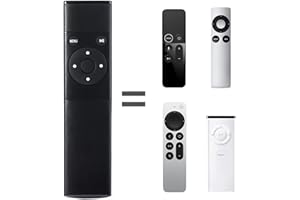 YIBICHIN Nowy pilot na podczerwień MC377LL/A do Apple 2/3 TV Box A1294 A1156, dla Apple 2021 TV4 4K, dla Apple 5th TV HD, A1962 A1842/MQD22/MP7P2 A1469 A1427/MD199 A137 8/MC57 2 x MM4T2AM/A A1625/MGY52