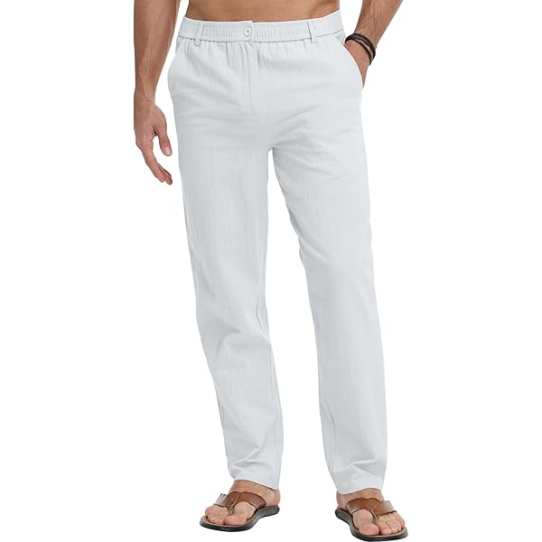 Katoenen chino bij Jac Hensen | Herenkleding