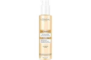‎L'OREAL PARIS L'Oréal Paris Kollagen Experte Nährende Reinigungscreme, Creme-zu-Schaum-Reiniger für eine sanfte Reinigung und Pflege der Haut, Age Perfect, 150 ml