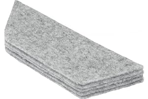 ‎NOBO Nobo Nachfüll-Pads für Whiteboard-Tafelwische Nachfüll-Pads, 10 Stück, Ideal für Dry Wipe Oberflächen, 1905326