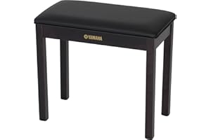 Yamaha B1R Banco para Piano y Teclado Digital, Marrón Palisandro