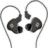 Yinyoo KBEAR KS1 Wired Earphone Super bass Boost, in Ear Earbud, Stereo HiFi Headphones, Great Resolution Physical Noise Canc