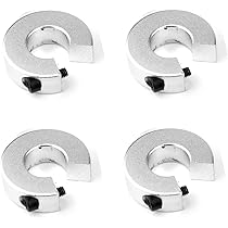 4 Ferma Albero Lineare SBR12 In Alluminio | Per Guide SBR12, SBR16, SBR20 E Macchine CNC