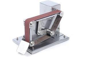 DIFU AC110-240V - Lijadora de banda eléctrica (4500-9000 rpm)