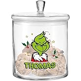 GRAVURZEILE Leonardo Bocal à Biscuits Avec Impression UV – Grinch