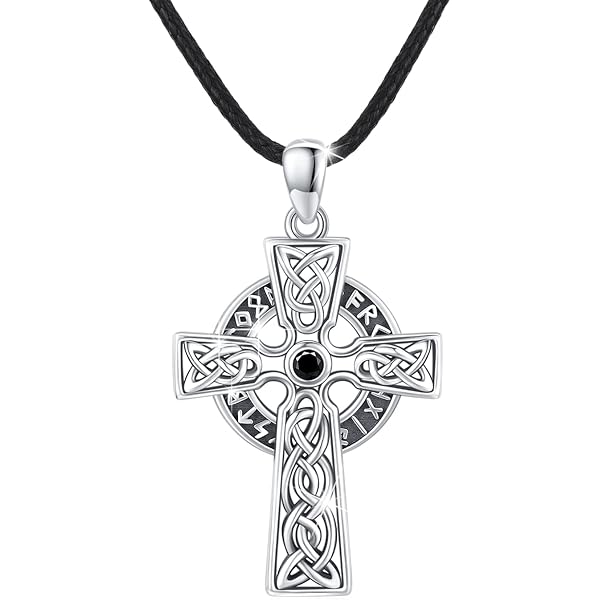 Windalf Wikinger Anhänger VALKNUT – Wotansknoten Aus 925 Sterlingsilber, 3 Cm, Antik Geschwärzt