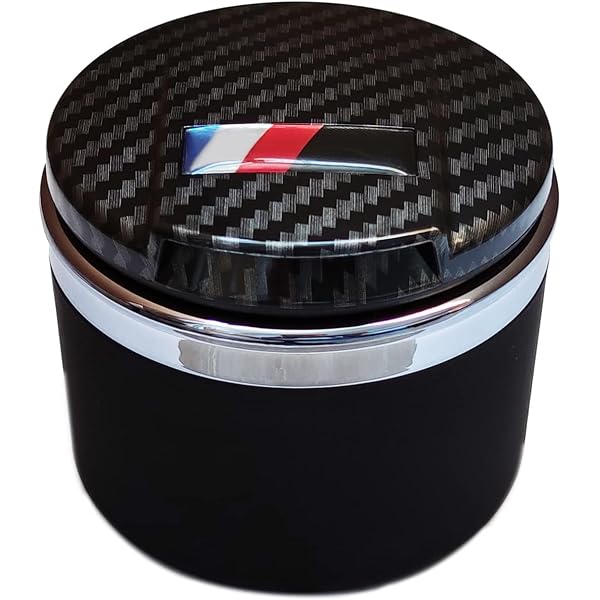 Produktbild von Bmw Aufkleber OIXYAZ Leder Schlüsselanhänger Mit Emblem - Universal Für BMW & Andere Autoschlüssel Carbonfaser Autozubehör
