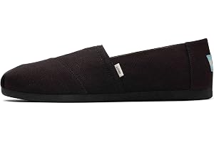 TOMS dam Alpargata BredLoafer platt