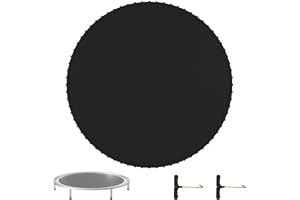 Froadp studsmatta, UV-resistent hoppmatta, reservdel med 48/60/72 öljetter och 2 fjäderspännare för 8/10/12 fot studsmatta fö