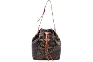 ALV by Alviero Martini Borsa Secchiello Big Logo - 3211