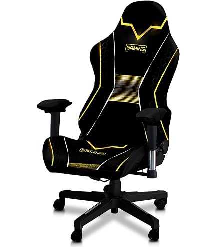 JinZao Housse Chaise Gaming Extensible,Housse Fauteuil Bureau avec Accoudoirs Et Dossier, Protection Chaise Gaming en Polyester avec Motif De Lettre(A