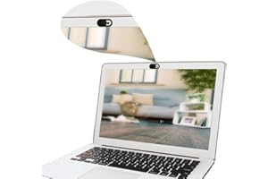 VSHOP® Cache Webcam Cover Texture Mate Cache Caméra Cover Compatible pour Macbook Pro, Ordinateur Portable, Laptop, Mac, PC, Surface Pro, Protection Vie numérique