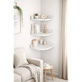mobilyacın 3'L&uuml; &Uuml;&ccedil;gen K&ouml;şe Duvar Raf 31 x 26 x 23