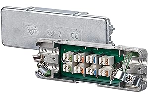 BTR NETCOM METZ CONNECT Cat.7 Kabelverbinder