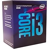 Intel BX80684I38100 Cpu Processore, Argento
