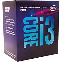Intel Core i3-8100 Retail - (1151/Quad Core/3.60GHz/6MB/Coffee Lake/65W/Graphics)