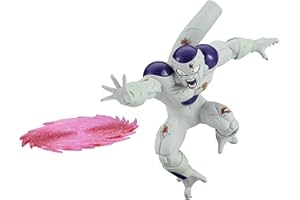 Banpresto BP88598P Freezer II Figurka akcji, Dragon Ball Z, Gxmateria, 13 cm, Wielobarwny