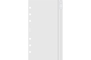 Filofax 133618 Koperta z Zamkiem, Przezroczysty