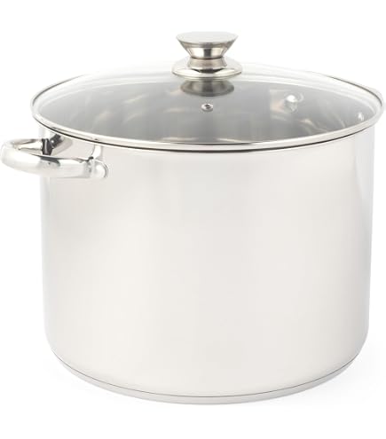 Royal Swiss Induktionskochtopf 28 Cm / 10 Liter – Mit Abnehmbaren Griffen & Antihaftbeschichtung | Für Alle Herdarten