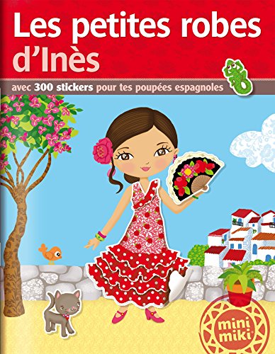 Minimiki - Les petites robes d'Inès - Stickers Minimiki - Les petites robes d'Inès - Stickers