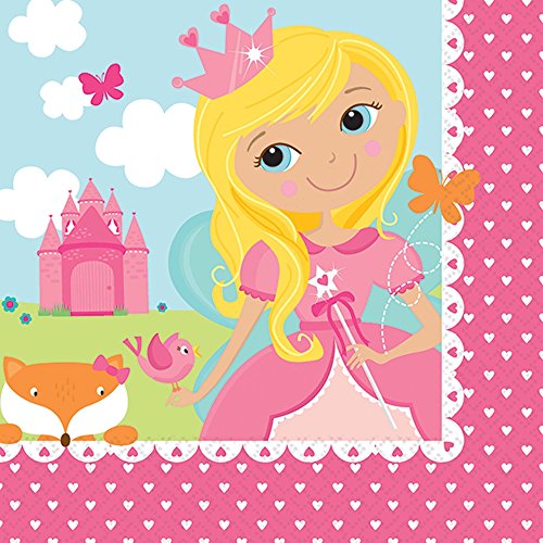 Amscan 501623 23 cm woodland Prinzessin Pappteller