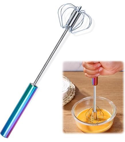 Set 3 Fruste Per Cucina In Acciaio Inox - Palloncino, Flessibile Con Perline E Semiautomatica - Foto 9