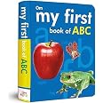 My First Book of ABC, Board book for kids, ABC books for kids with ...