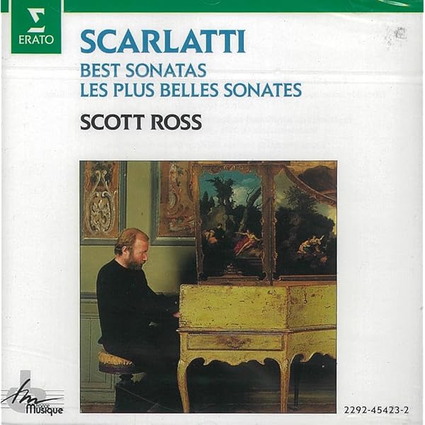 Bach : Keyboard Works: Scott Ross, Scott Ross: Amazon.fr: CD et
