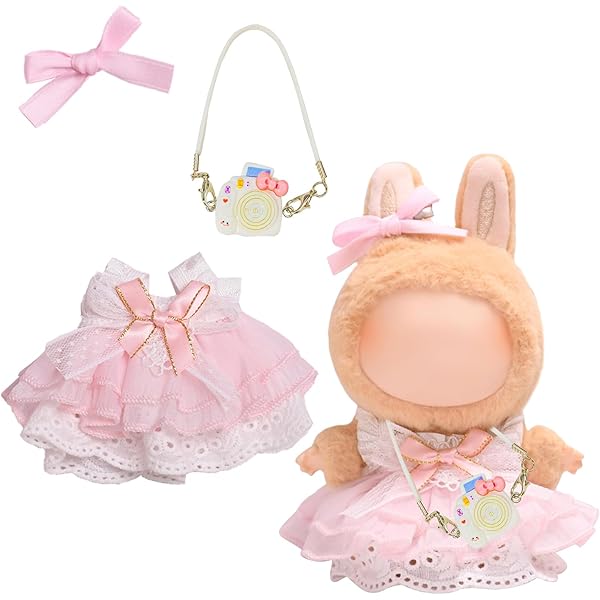 Weihnachtspuppen-Kleidung Für 17cm Puppen - Festliche Outfits Zum Anziehen