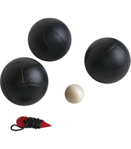 Relaxdays Set Bocce Da Gioco Professionale - 4 Sfere In Metallo, Boccino E Misuratore In Custodia - 2