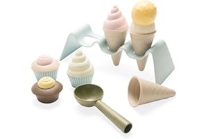 ボーネルンド Dantoy 5603 Organic Line Ice Cream Set
