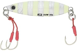 Major Craft JIG para Slow 40 GR Zebra Glow