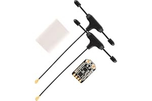 ‎SPEEDY BEE SPEEDY BEE RadioMaster RP3 ELRS FPV-Empfänger, 2,4 GHz ExpressLRS Nano-Empfänger, Drohne, RX-Modul mit 65 mm UFL-T-Antenne für FPV-Drohne, Tiny Whoop, ferngesteuertes Flugzeug