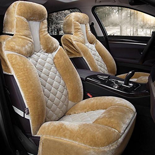 TT Plush Car Cushion Honda CRV Accord XRV Civic Faction Pervasive Winter All-Shirt Short Sleeve Set Female , 1