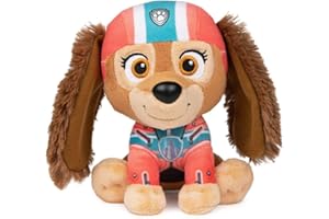 PAW PATROL GUND Liberty, 15 cm – wysokiej jakości pluszowa zabawka do popularnego serialu telewizyjnego, polecana od 1 roku życia