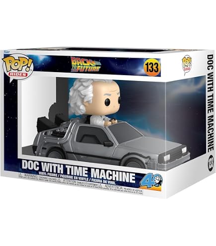 Funko POP! Moments: Back to the Future 2 - Chance of Rare Chase
