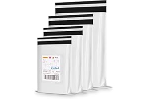 RAGO® Bolsas envio Vinted XS-25 unidades I S-25 unidades I M-25 unidades I L-25 unidades I L-25 unidades + bolsas de envío 100 unidades I Bolsas de envío autoadhesivas y opacas I Bolsas de plástico