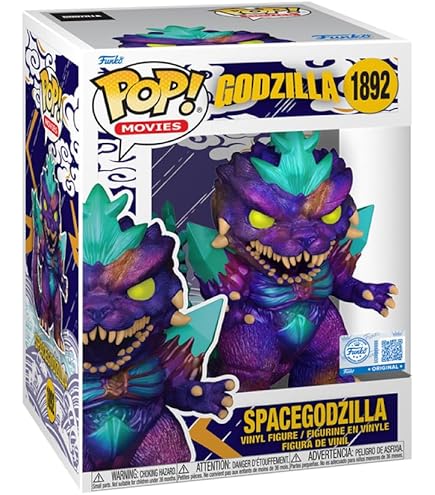 Funko POP! Movies: Godzilla X Kong: the New Empire - Shimo With Ice-Ray - Godzilla Vs Kong - Verzamelbare Vinyl Figuur - Cadeau Idee - Officiële Merchandise -Filmfans