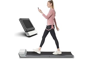 ‎WALKINGPAD WALKINGPAD P1 Laufband Klappbar Laufband für Zuhause 0,5-6km/h 1PS Motor 746W mit App und Fernbedienung, Ultra Slim Walking Treadmill für Heimfitnessübungen