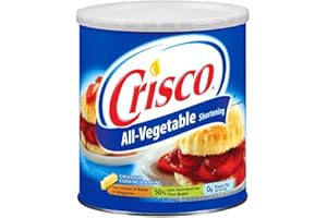 Crisco All-Vegetable Shortening, 1.36kg