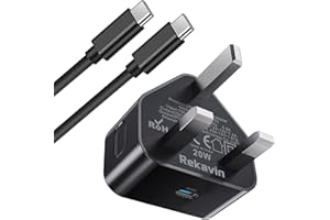 REKAVIN Samsung Fast Charger Cable and Plug Fast Charge for Samsung Galaxy S23/S23+/S22/S21/S20/S10/A04S/A14/A13/A23/A33/A34/A51/A52/A52s/A53/A54/A72/A73/M33/M14/M54/F54,Samsung USB C Plug and Type C Cable