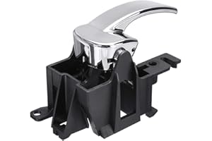 JenNiFer Poignées De Porte Intérieures Gauche/Droite pour Nissan Navara D40 Ute/Pathfinder R51 05-13 - Droite
