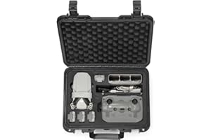 LEKUFEE wasserdichte Koffer für DJI Mini 4K/DJI Mini 2 SE/DJI Mini 2 Combo Oder DJI Mini SE/DJI Mavic Mini (für DJI Mavic Mini 2 SE/Mini SE)