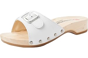 Berkemann Hamburg klapki damskie, biały biały 100, 39.5 EU