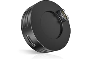 RUXELY Adapter Ładowarki USB C do Zegarka Garmin, Stacja Ladowania Typ C dla Garmin Fenix 8 7 7S 6 6S E Solar Pro, Forerunner 965 955 265 255 165 55, Venu 3S, Vivoactive 5 4, Vivomove, Epix, Quatix