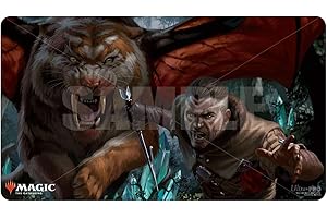 Ultra Pro Ikoria Go for Blood Playmat for Magic The Gathering