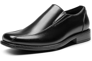 Bruno Marc Mocassins de Ville pour Homme Elégants et Confortables Chaussures à Enfiler Pratique Loafers
